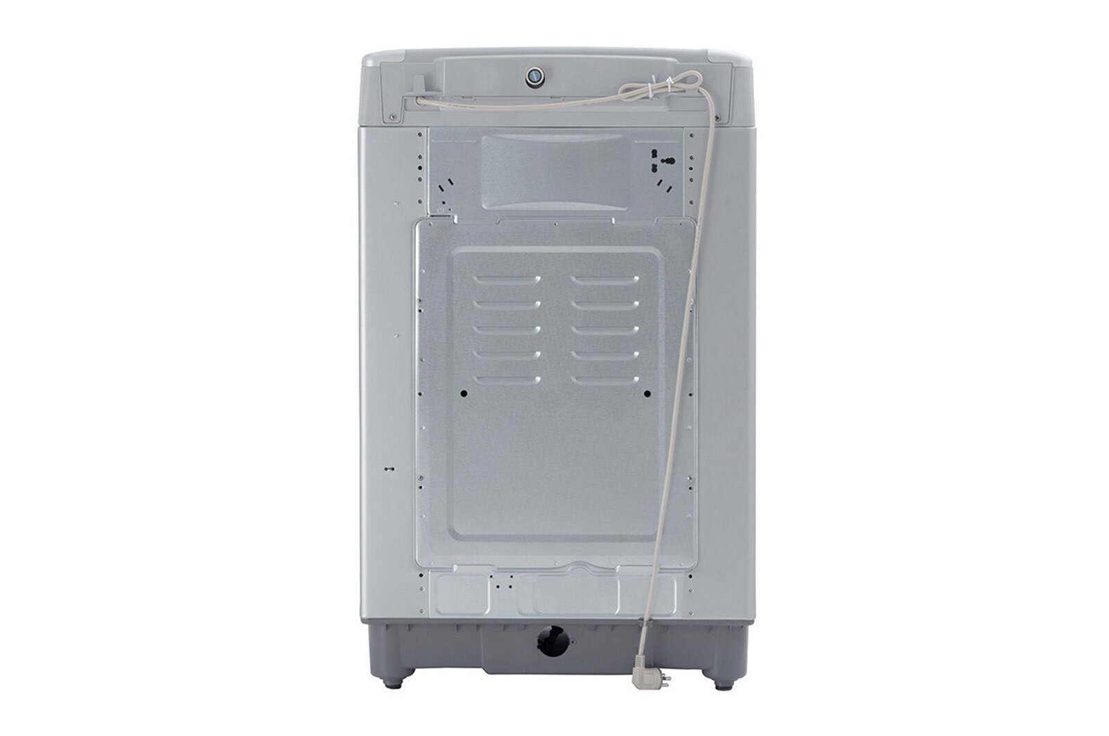 LG Mesin Cuci LG 8kg, Top Loading - Smart Inverter dengan Side Waterfall, T2108VSPM