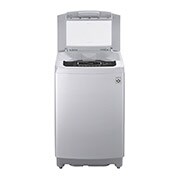 LG Mesin Cuci LG 8kg, Top Loading - Smart Inverter dengan Side Waterfall, T2108VSPM