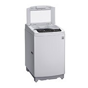 LG Mesin Cuci LG 8kg, Top Loading - Smart Inverter dengan Side Waterfall, T2108VSPM