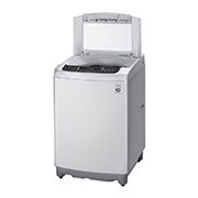 LG Mesin Cuci LG 8kg, Top Loading - Smart Inverter dengan Side Waterfall, T2108VSPM