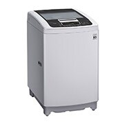 LG Mesin Cuci LG 8kg, Top Loading - Smart Inverter dengan Side Waterfall, T2108VSPM