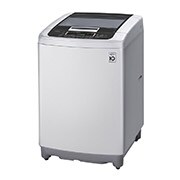 LG Mesin Cuci LG 8kg, Top Loading - Smart Inverter dengan Side Waterfall, T2108VSPM