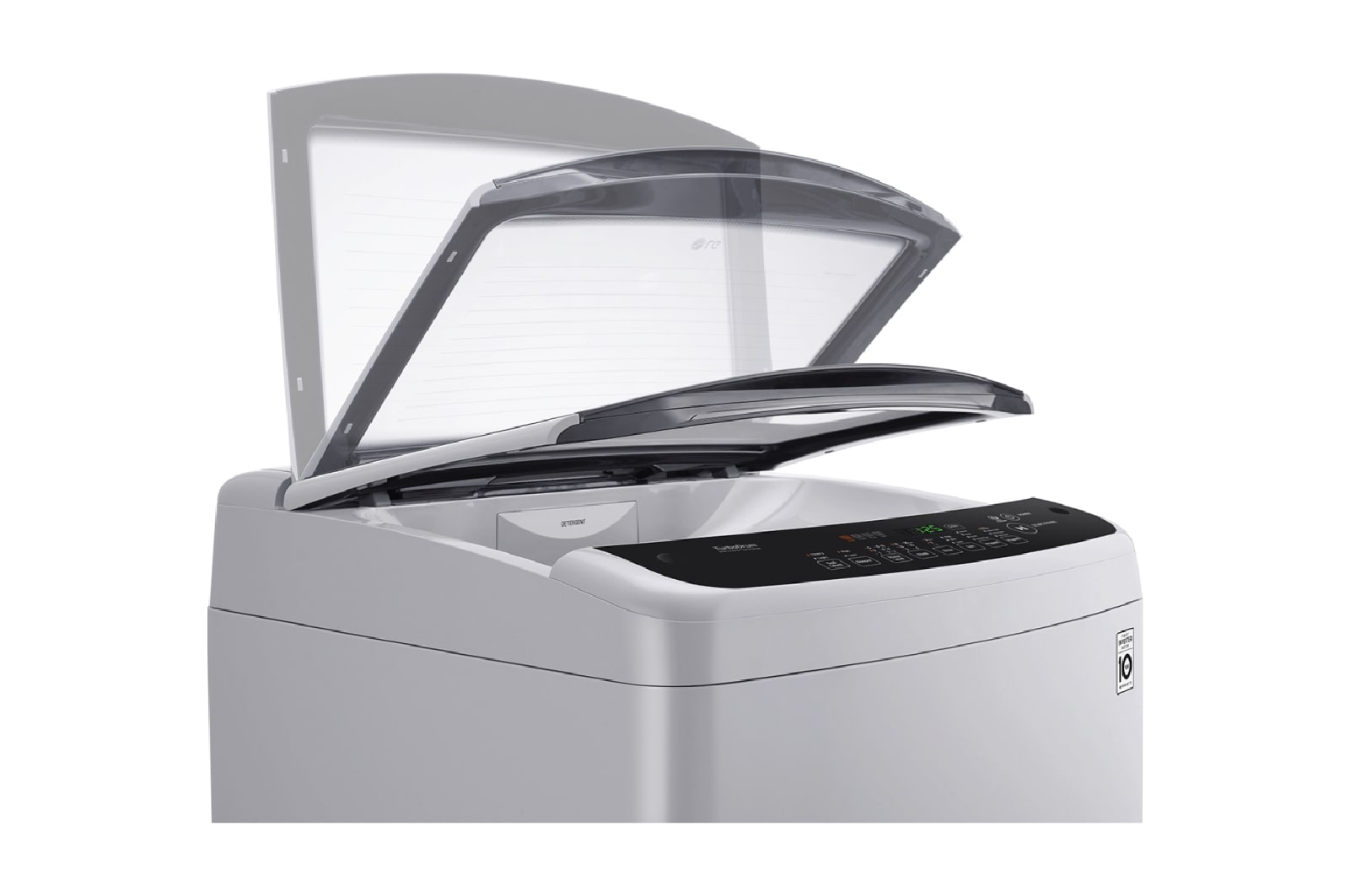 LG Mesin Cuci LG 9kg, Top Loading - Hemat Listrik dengan Smart Inverter, T2109VS2M