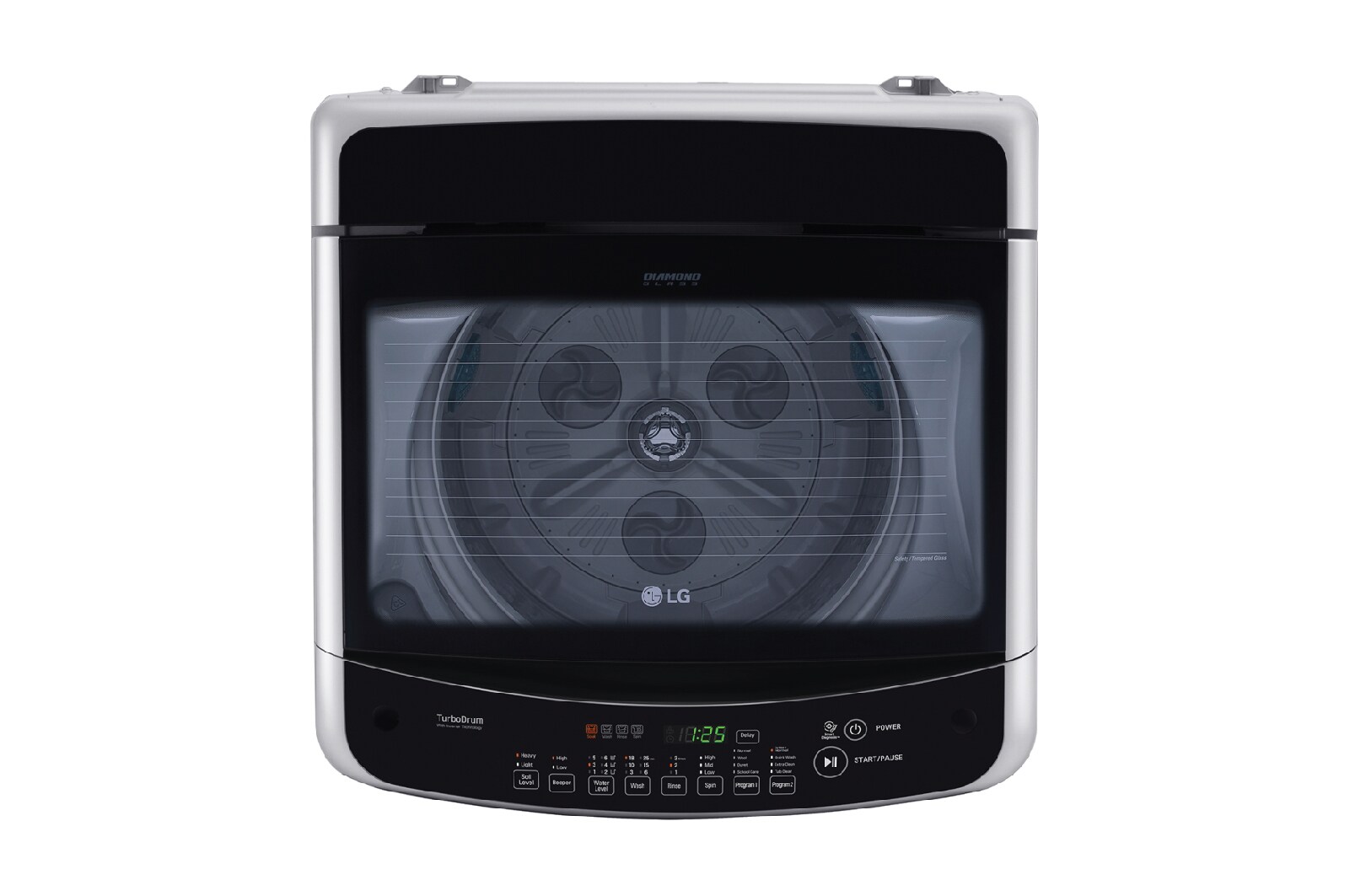 LG Mesin Cuci LG 9kg, Top Loading - Hemat Listrik dengan Smart Inverter, T2109VS2M