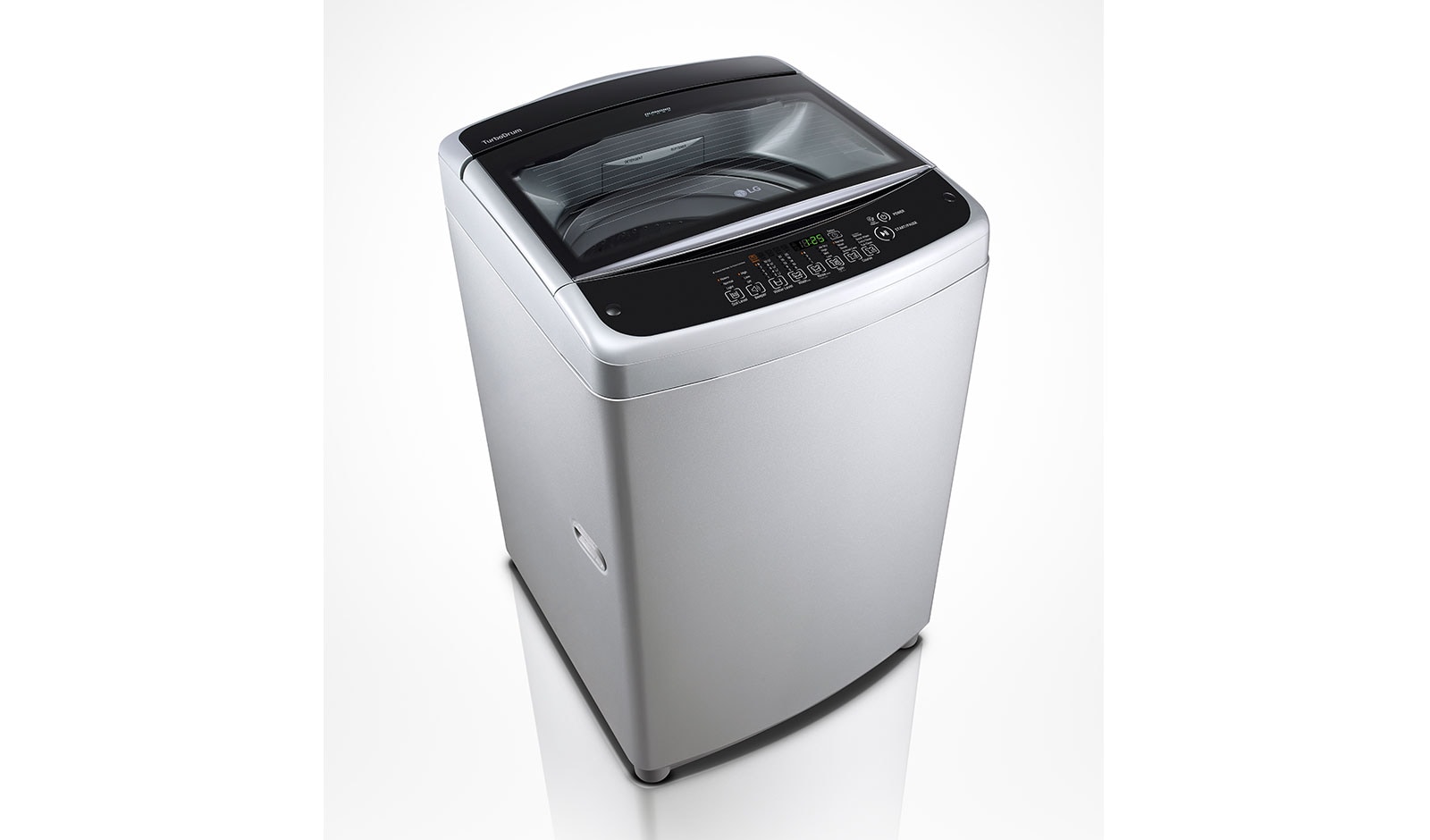 LG Mesin Cuci LG 9kg, Top Loading - Hemat Listrik dengan Smart Inverter, T2109VSAL