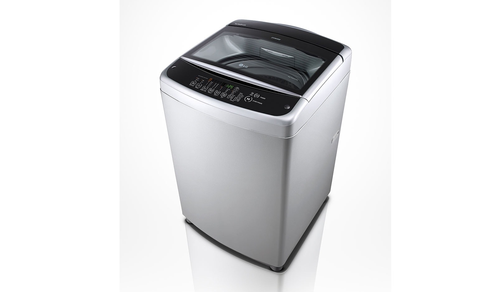 LG Mesin Cuci LG 9kg, Top Loading - Hemat Listrik dengan Smart Inverter, T2109VSAL
