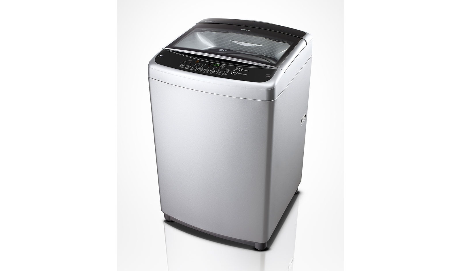 LG Mesin Cuci LG 9kg, Top Loading - Hemat Listrik dengan Smart Inverter, T2109VSAL