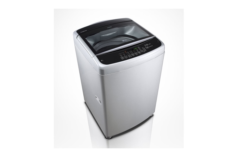 LG Mesin Cuci LG 9kg, Top Loading - Hemat Listrik dengan Smart Inverter, T2109VSAL