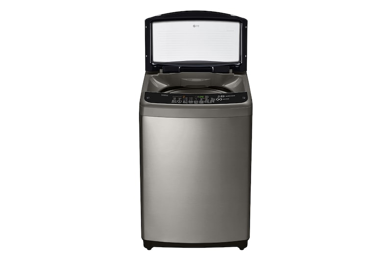 LG Mesin Cuci LG 9kg, Top Loading - Smart Inverter dengan Smart Motion, T2109VSAV
