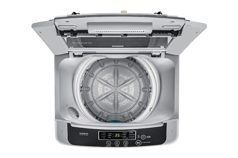 LG 9kg Top Loading Mesin Cuci Smart Inverter, T2109VSPM