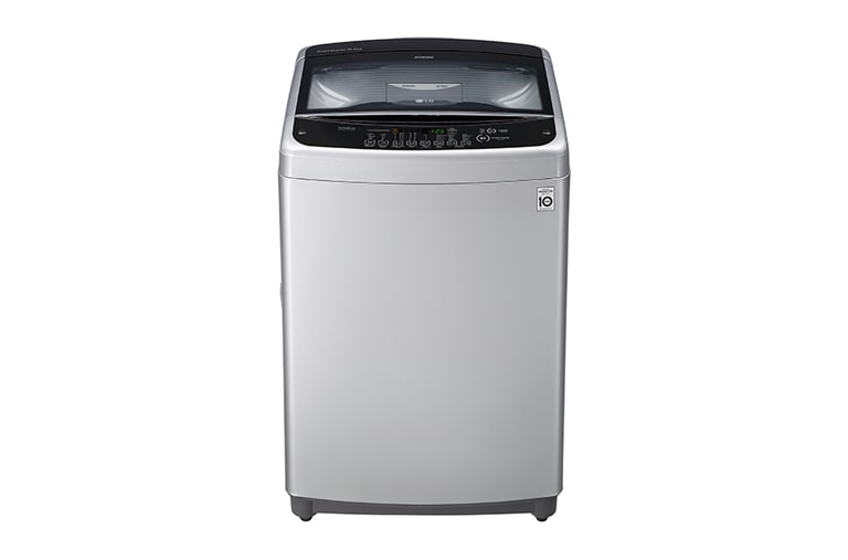 Mesin Cuci LG 7.5kg, Top Loading - Hemat Listrik dengan Smart Inverter T2175VSAM tampak depan