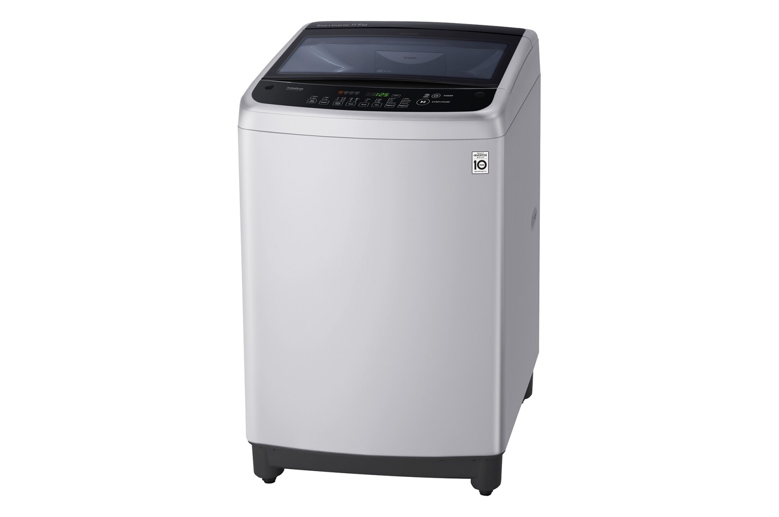 LG Mesin Cuci LG 8,5kg, Top Loading - Hemat Listrik dengan Smart Inverter, T2185VS2M