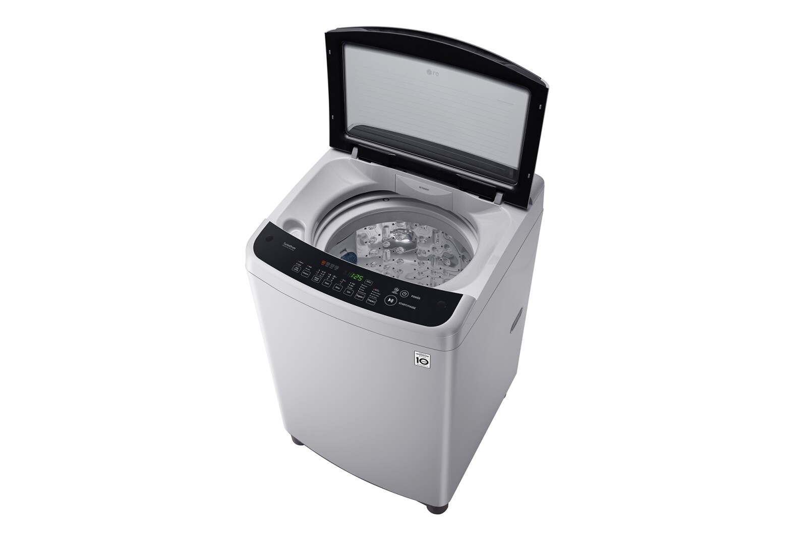LG Mesin Cuci LG 8,5kg, Top Loading - Hemat Listrik dengan Smart Inverter, T2185VS2M