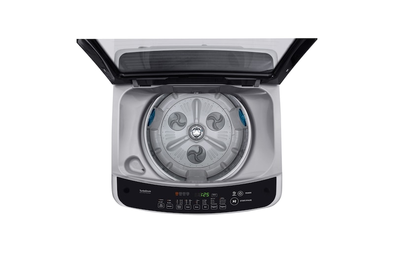 LG Mesin Cuci LG 8,5kg, Top Loading - Hemat Listrik dengan Smart Inverter, T2185VS2M