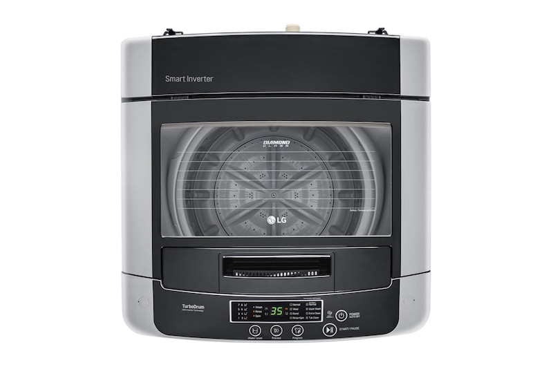 LG 8.5kg Top Loading Mesin Cuci Smart Inverter, T2185VSPCK