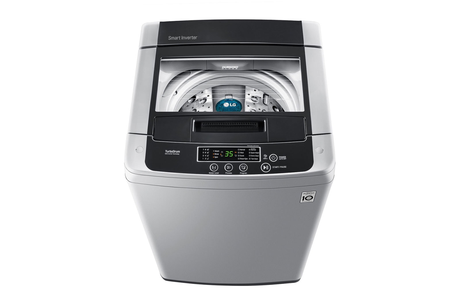 LG 8.5kg Top Loading Mesin Cuci Smart Inverter, T2185VSPCK