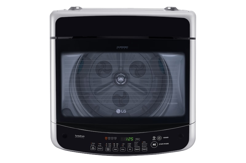 LG Mesin Cuci LG 11kg, Top Loading - Hemat Listrik dengan Smart Inverter, T2311VS2M