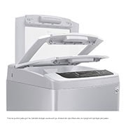 LG Mesin Cuci LG 11kg, Top Loading - Smart Motion dengan Smart Inverter, T2311VSPM