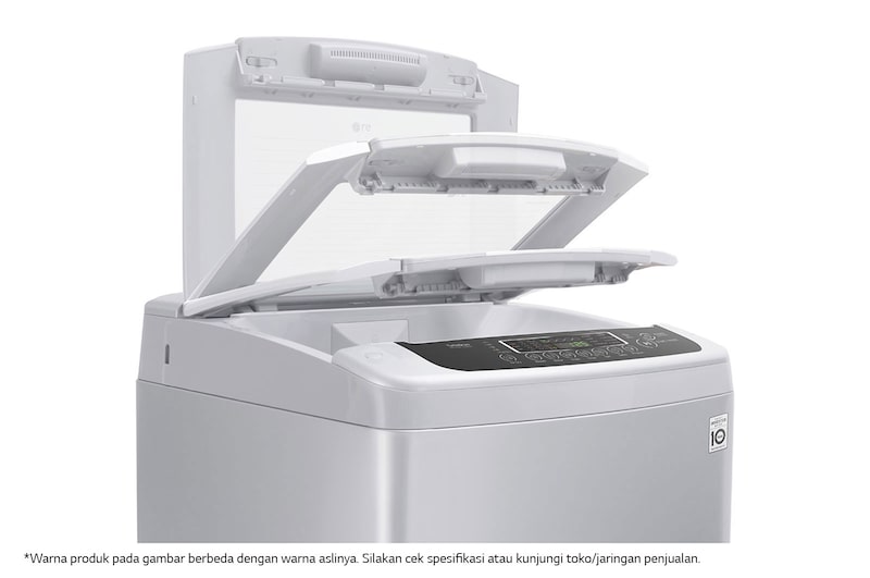 LG Mesin Cuci LG 11kg, Top Loading - Smart Motion dengan Smart Inverter, T2311VSPM