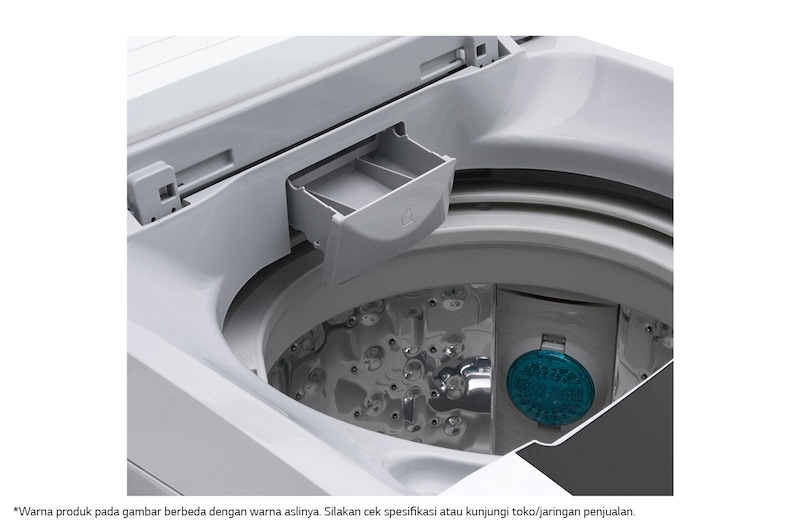 LG Mesin Cuci LG 11kg, Top Loading - Smart Motion dengan Smart Inverter, T2311VSPM