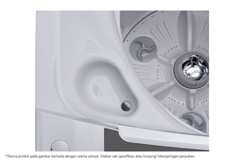 LG Mesin Cuci LG 11kg, Top Loading - Smart Motion dengan Smart Inverter, T2311VSPM