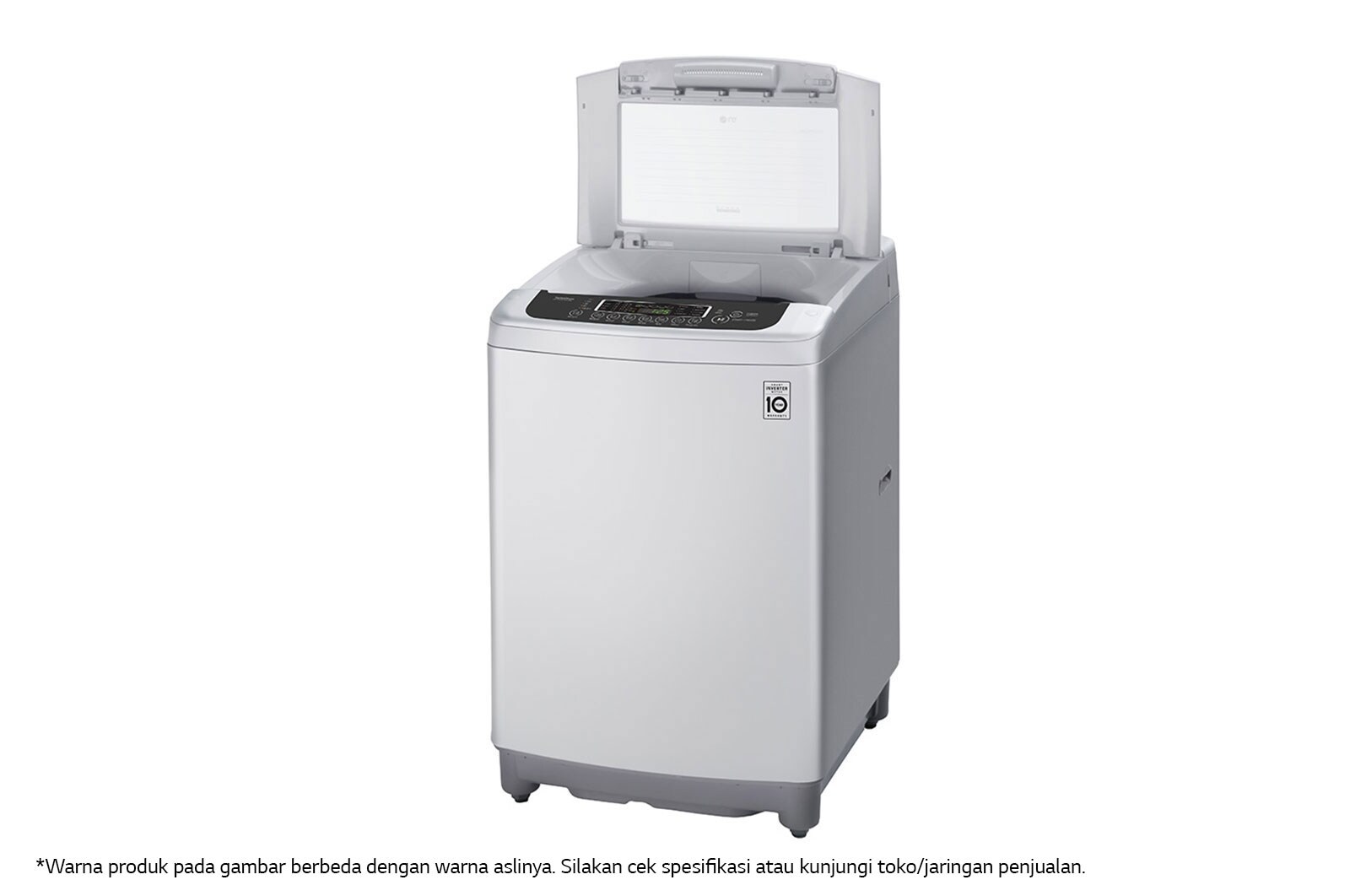 LG Mesin Cuci LG 11kg, Top Loading - Smart Motion dengan Smart Inverter, T2311VSPM