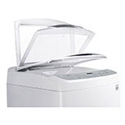 LG Mesin Cuci LG 12kg, Top Loading - dengan Smart Motion, T2312VS2W