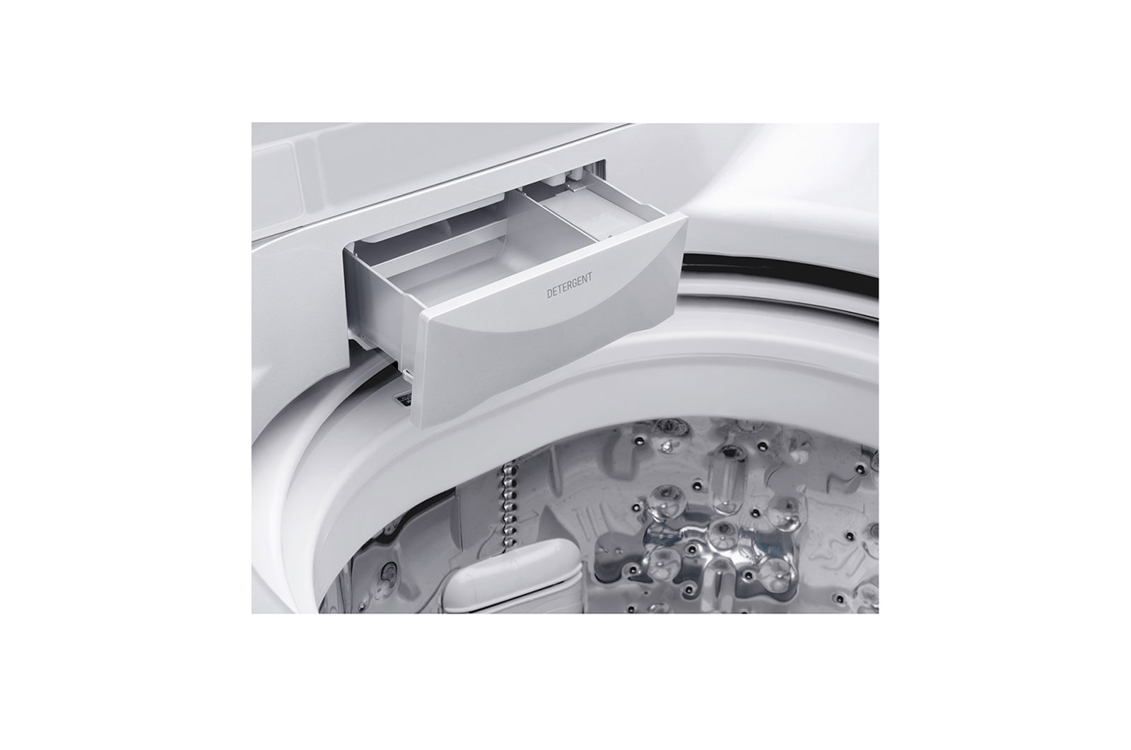 LG Mesin Cuci LG 12kg, Top Loading - dengan Smart Motion, T2312VS2W