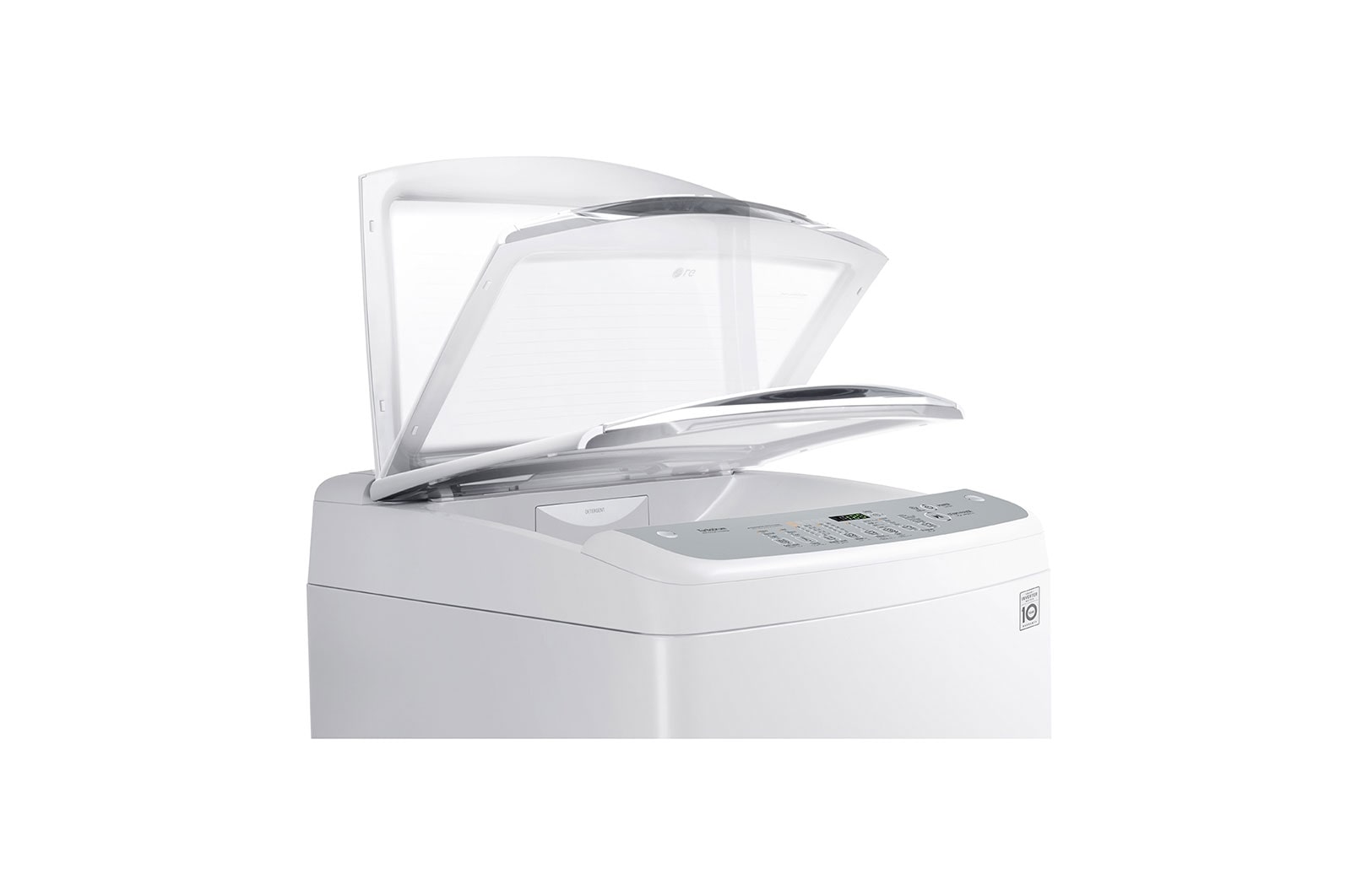 LG Mesin Cuci LG 12kg, Top Loading - dengan Smart Motion, T2312VS2W