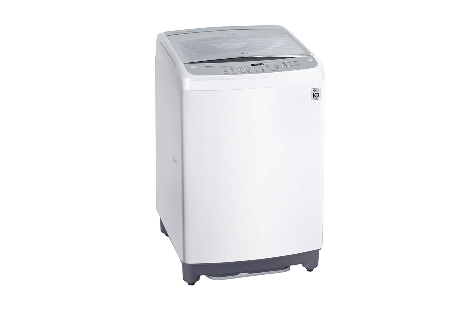 LG Mesin Cuci LG 12kg, Top Loading - dengan Smart Motion, T2312VS2W