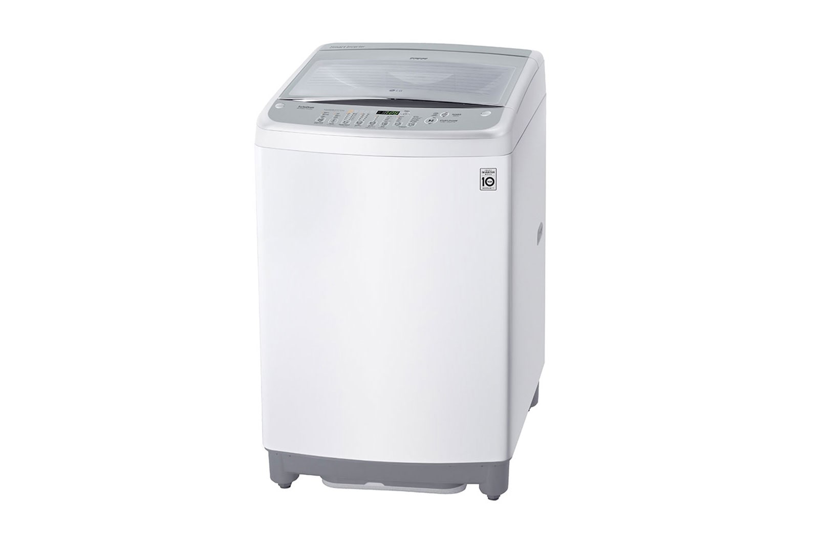 LG Mesin Cuci LG 12kg, Top Loading - dengan Smart Motion, T2312VS2W
