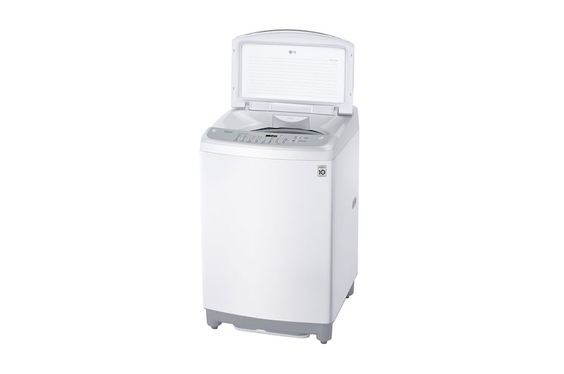LG Mesin Cuci LG 12kg, Top Loading - dengan Smart Motion, T2312VS2W