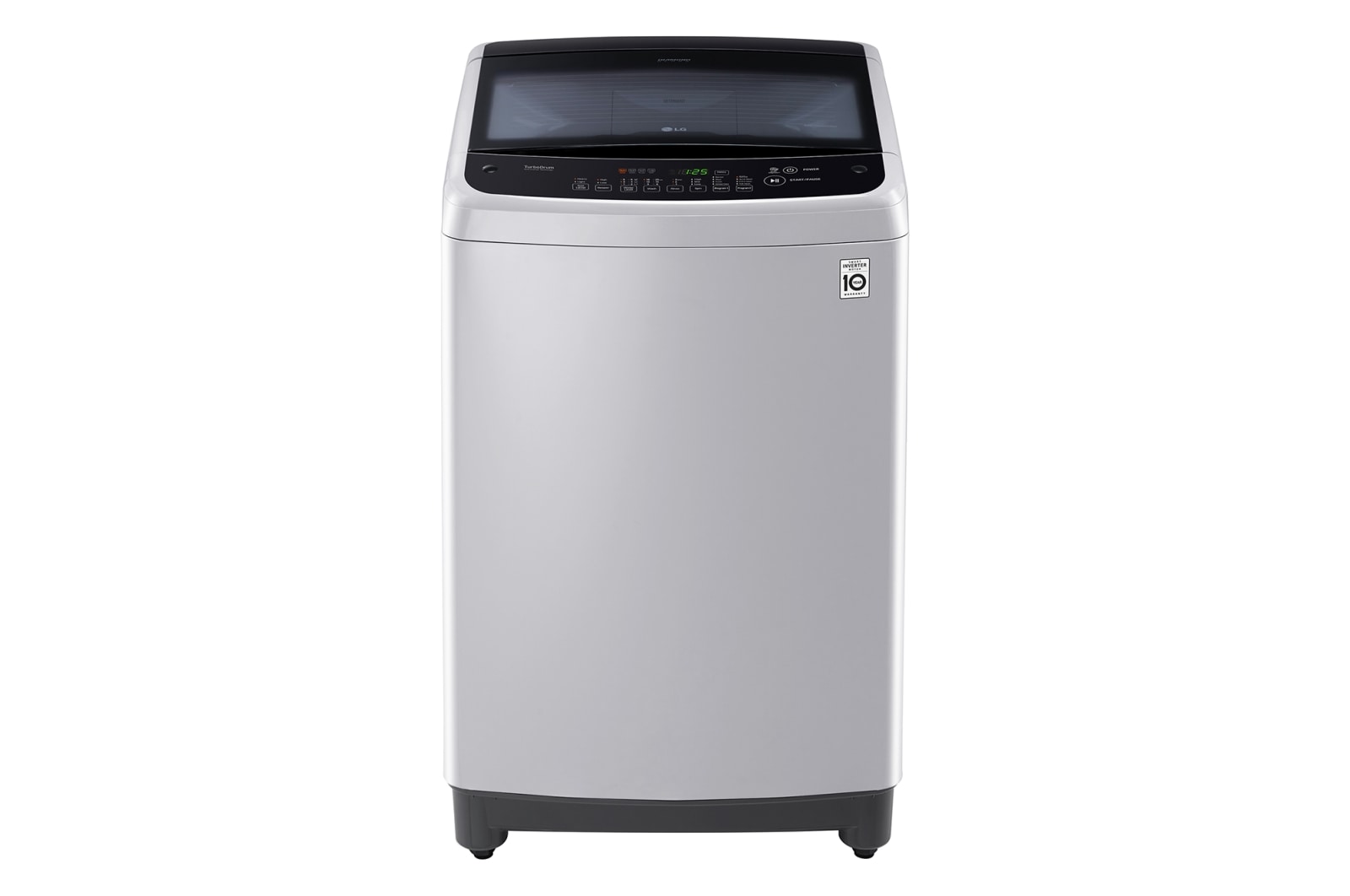 Mesin Cuci LG 13kg, Top Loading - Hemat Listrik dengan Smart Inverter T2313VS2M tampak depan