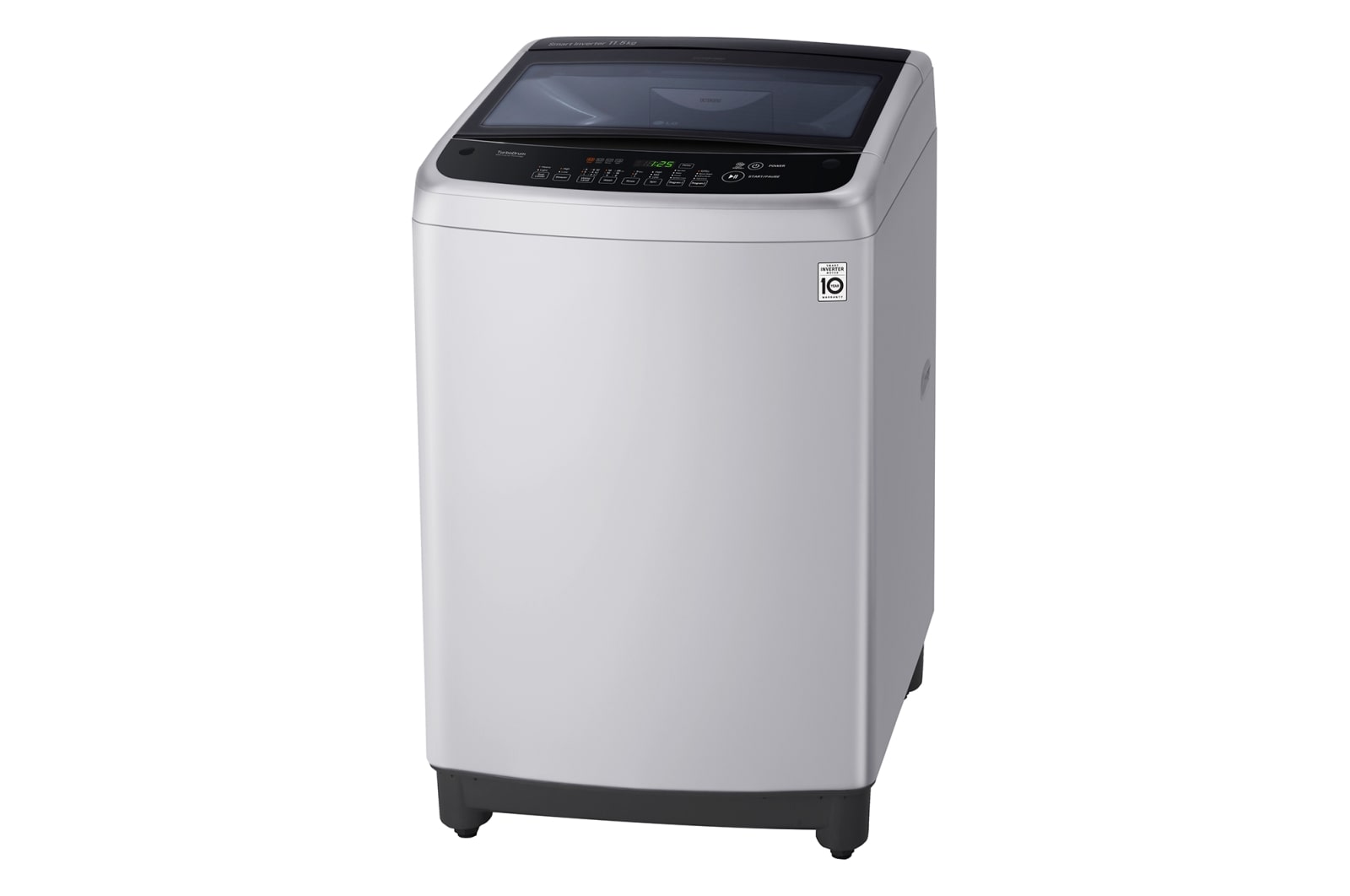 LG Mesin Cuci LG 13kg, Top Loading - Hemat Listrik dengan Smart Inverter, T2313VS2M