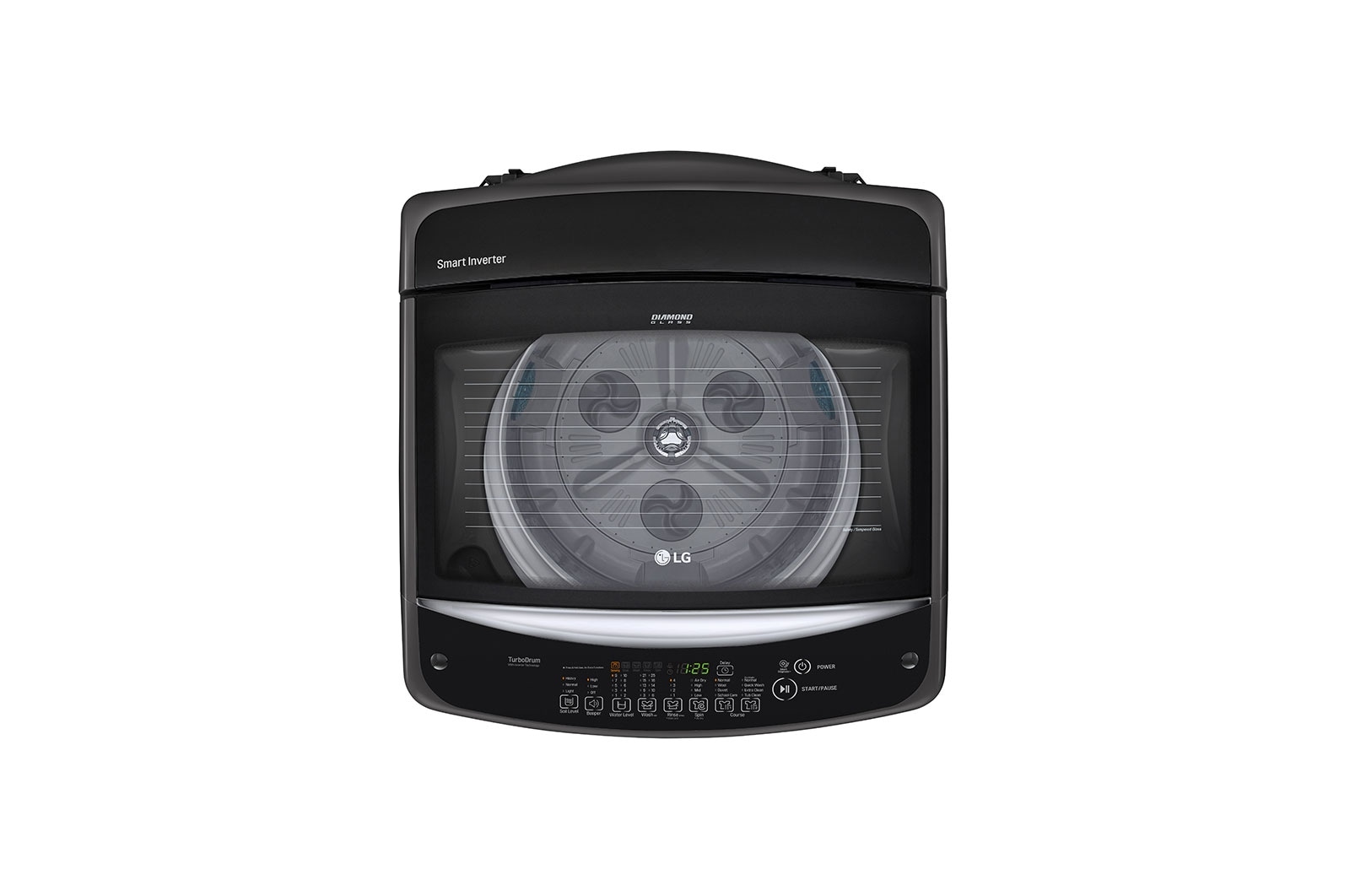 LG 13kg Top Loading Mesin Cuci Smart Inverter, T2313VSAB