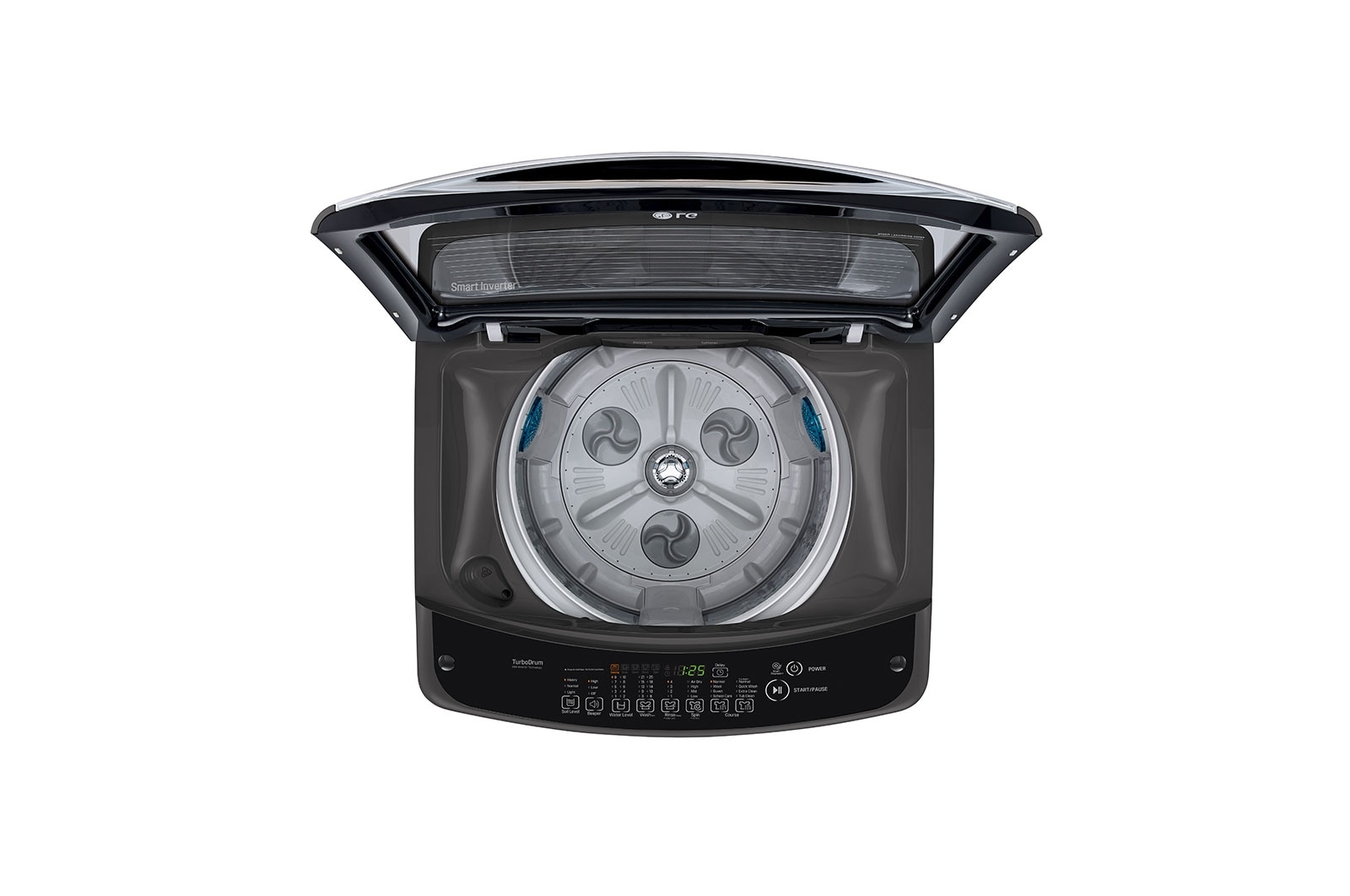 LG 13kg Top Loading Mesin Cuci Smart Inverter, T2313VSAB