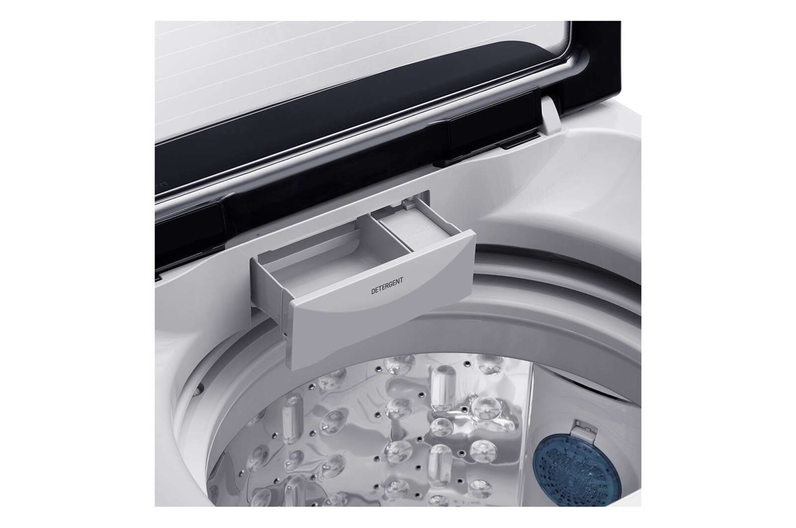 LG Mesin Cuci LG 13kg, Top Loading - Hemat Listrik dengan Smart Inverter, T2313VSAL