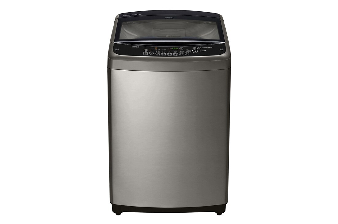 LG Mesin Cuci LG 13kg, Top Loading - Hemat Listrik dengan Smart Inverter, T2313VSAV