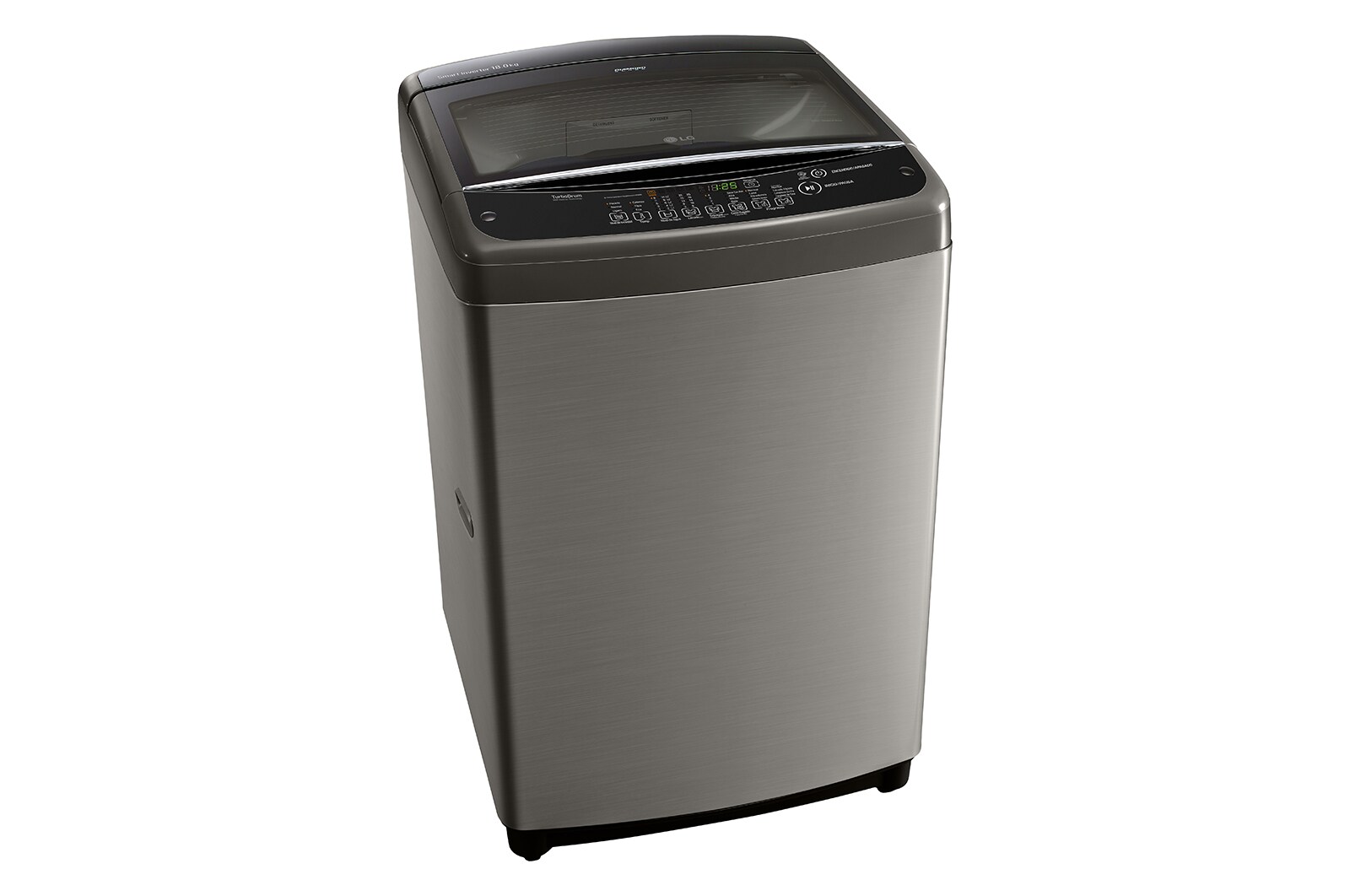 LG Mesin Cuci LG 13kg, Top Loading - Hemat Listrik dengan Smart Inverter, T2313VSAV