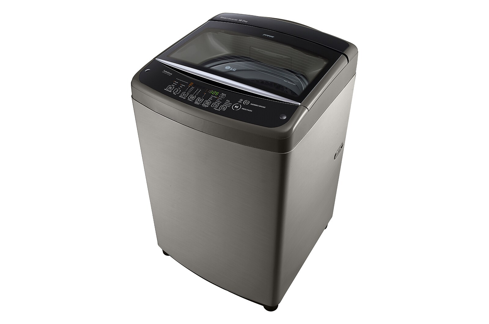 LG Mesin Cuci LG 13kg, Top Loading - Hemat Listrik dengan Smart Inverter, T2313VSAV