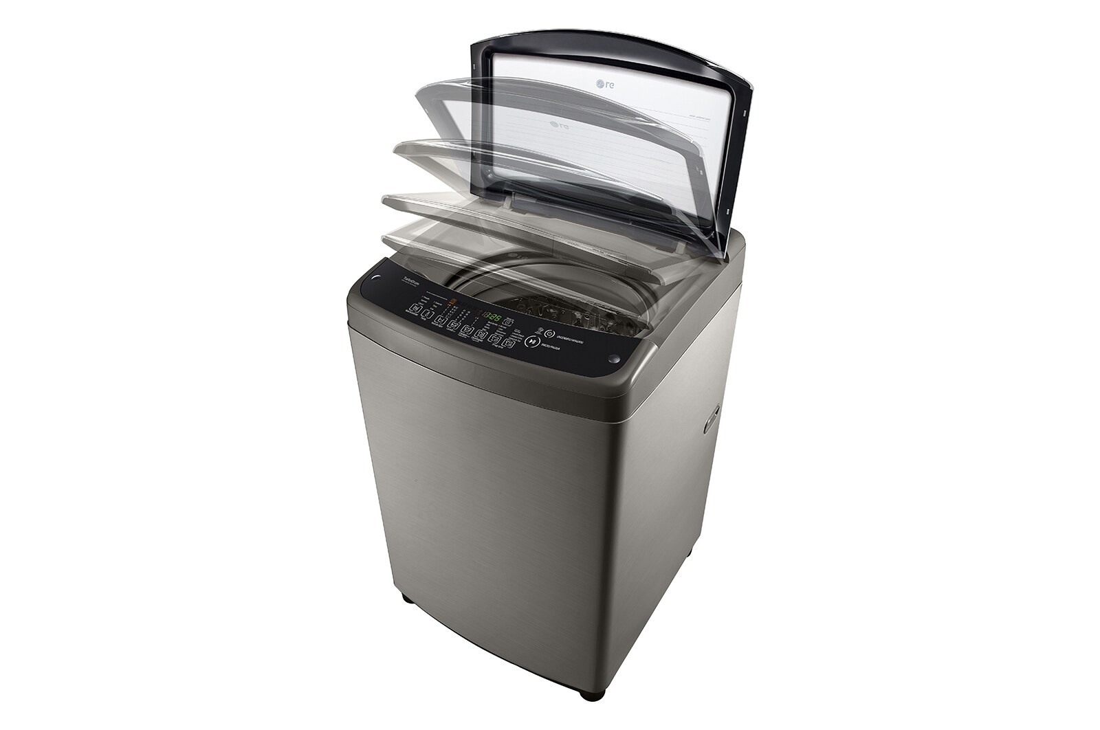 LG Mesin Cuci LG 13kg, Top Loading - Hemat Listrik dengan Smart Inverter, T2313VSAV