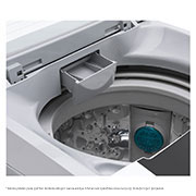 LG Mesin Cuci LG 16kg, Top Loading - Smart Inverter dengan Smart Diagnosis, T2516VSPM