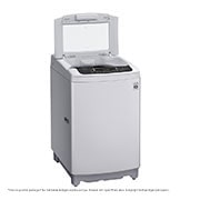 LG Mesin Cuci LG 16kg, Top Loading - Smart Inverter dengan Smart Diagnosis, T2516VSPM