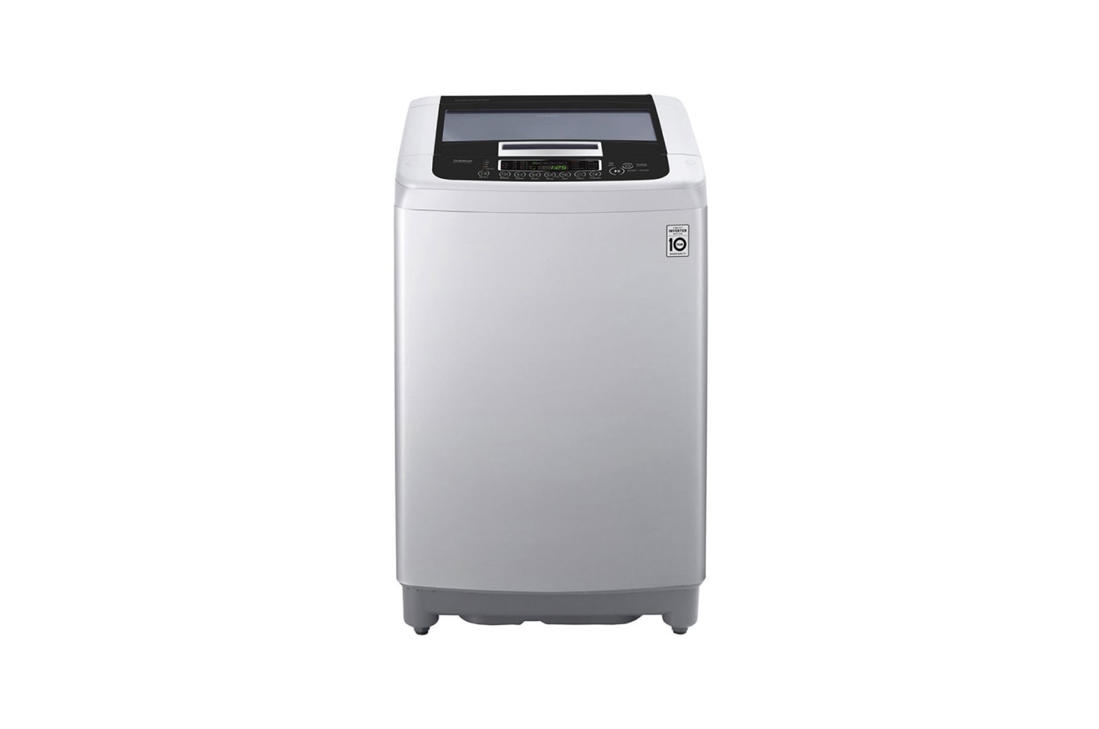 Mesin Cuci LG 16kg, Top Loading - Smart Inverter dengan Smart Diagnosis T2516VSPM tampak depan