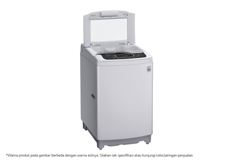 LG Mesin Cuci LG 16kg, Top Loading - Smart Inverter dengan Smart Diagnosis, T2516VSPM