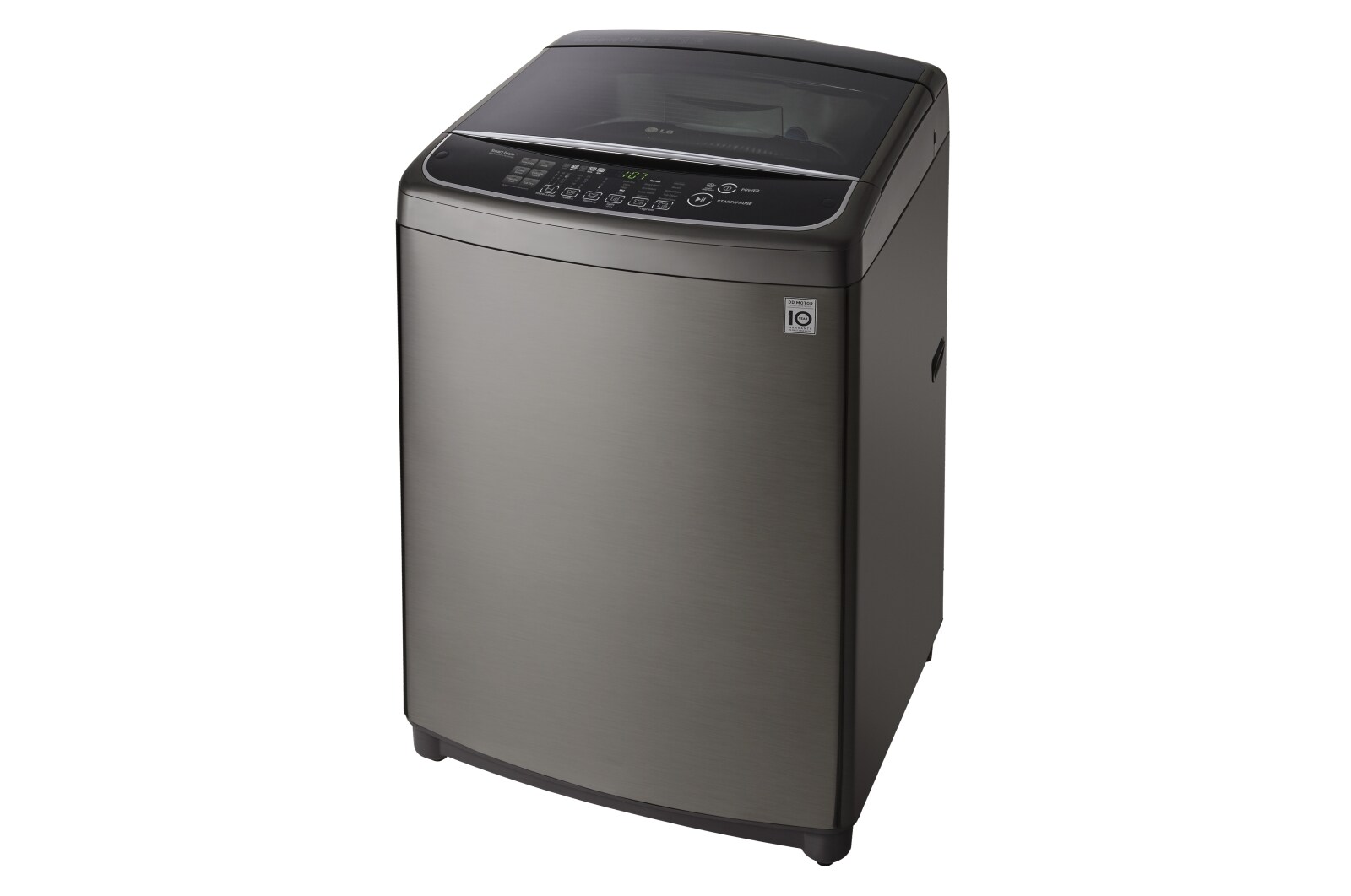 LG Mesin Cuci LG 18kg, Top Loading, T2518DSABS