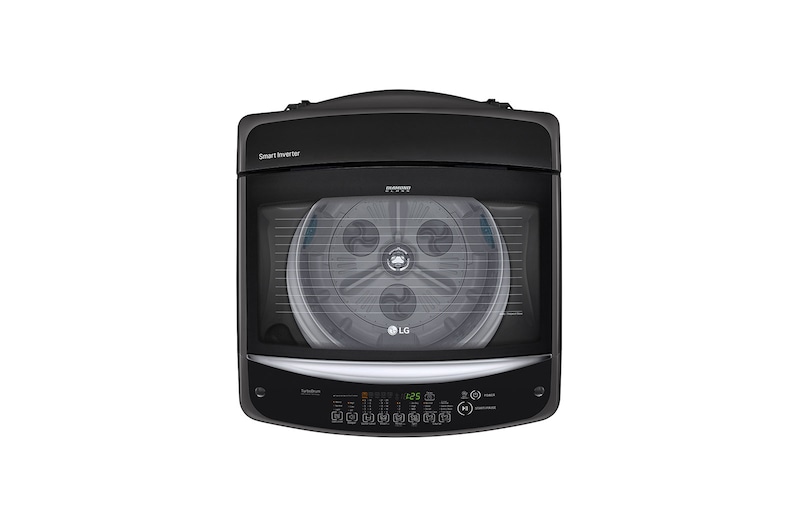 LG Mesin Cuci LG 18kg, Top Loading - Smart Inverter dengan Smart Motion, T2518VSAB