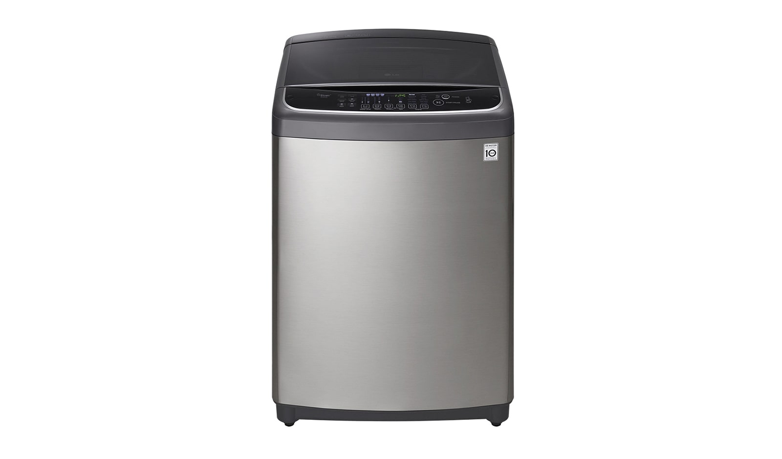 Mesin Cuci LG 21kg, Top Loading - Kapasitas Besar dengan Warm Wash T2721SSAV tampak depan