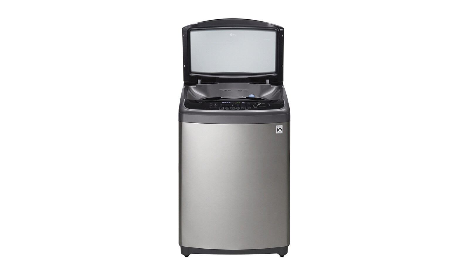 LG Mesin Cuci LG 21kg, Top Loading - Kapasitas Besar dengan Warm Wash, T2721SSAV