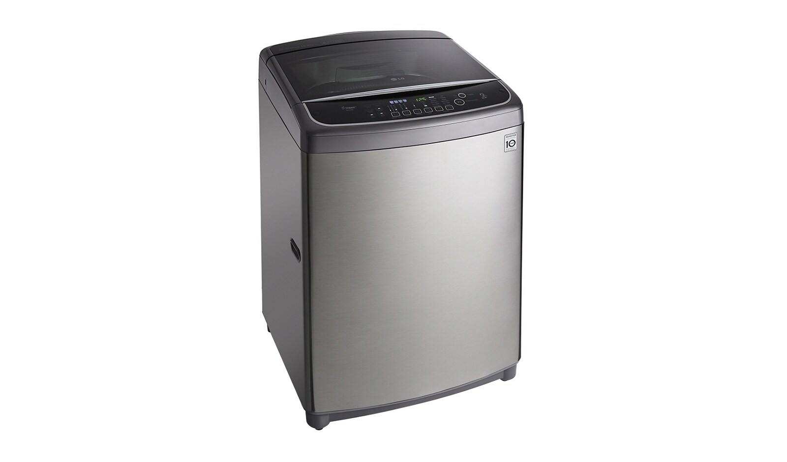 LG Mesin Cuci LG 21kg, Top Loading - Kapasitas Besar dengan Warm Wash, T2721SSAV